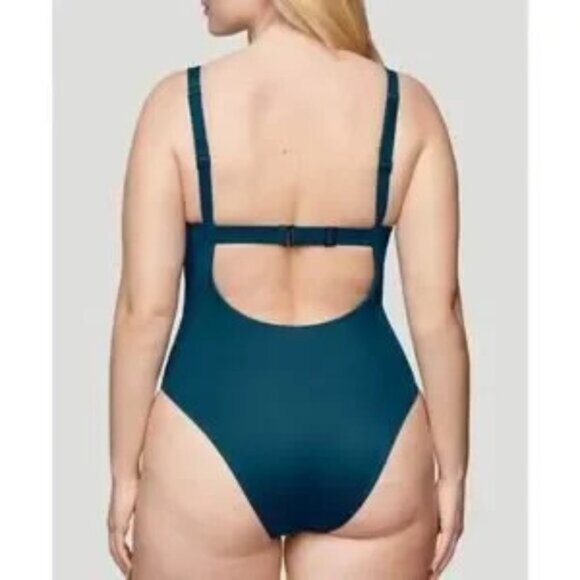 Cuup The Scoop One Piece Swimsuit Plus Size 22 NWT $188 - Picture 5 of 9